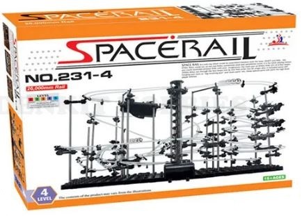 Space Rail Level 4