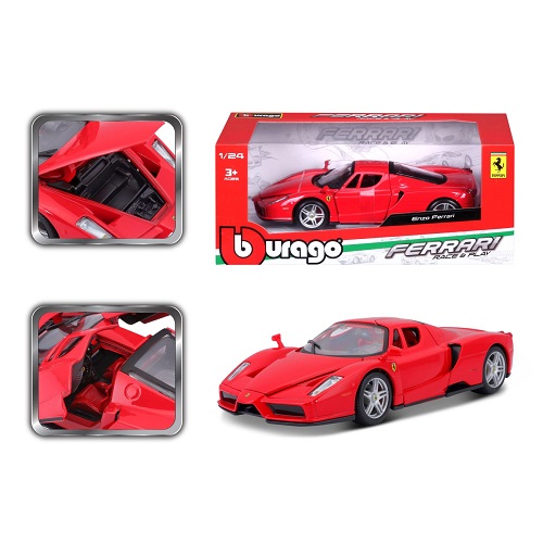 Ferrari Enzo - Red 1/24 Burago - Image 4