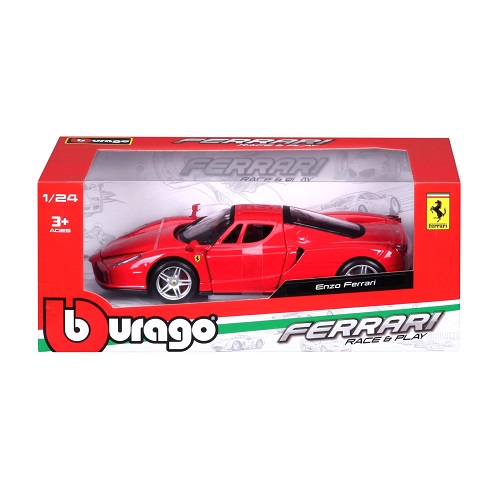 Ferrari Enzo - Red 1/24 Burago - Image 2