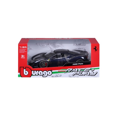 Ferrari 488 Pista 1/24 Burago - Image 5