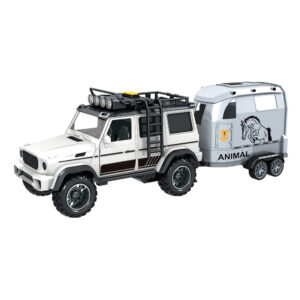 TS Off road Vehicle with Carridge & Horse