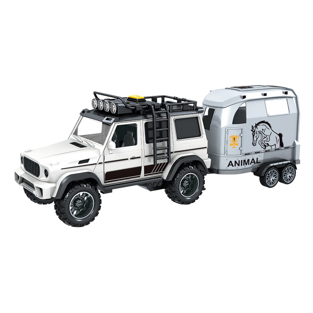 TS Off road Vehicle with Carridge & Horse