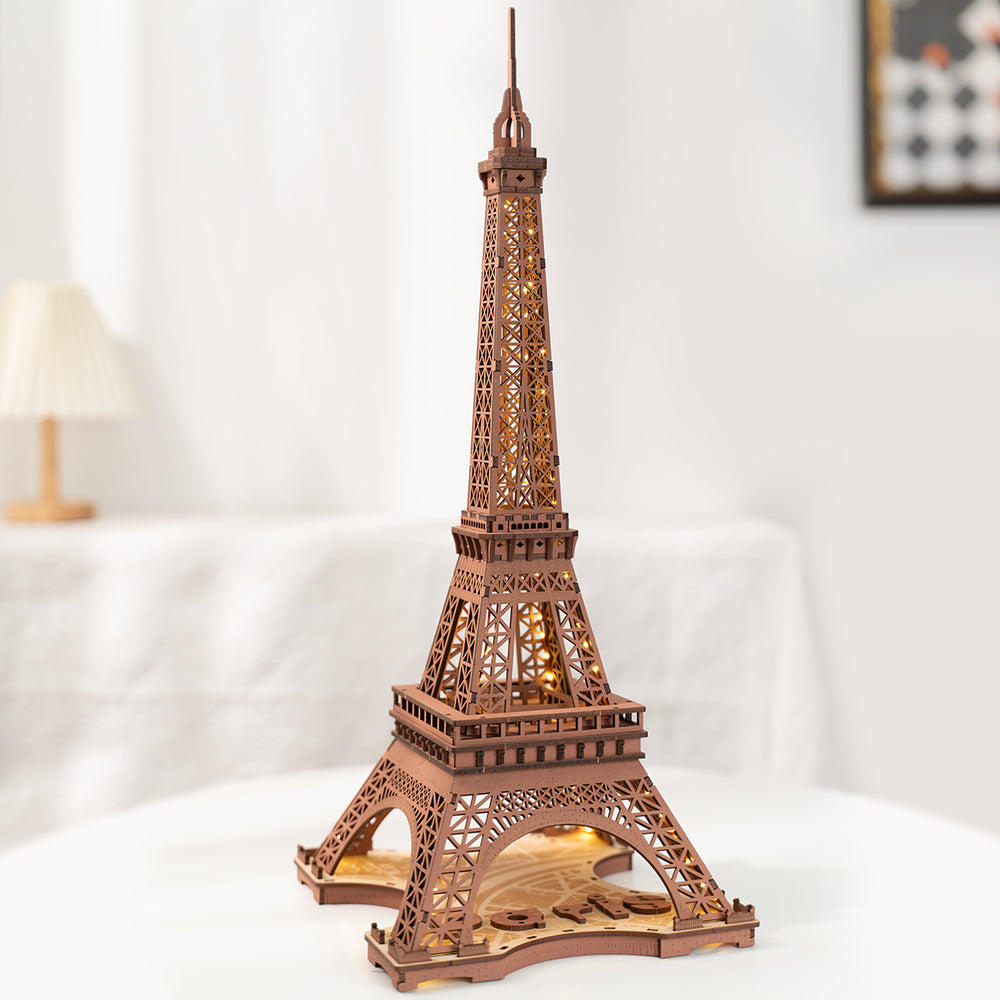Robotime Night of The Eiffel Tower - Image 2