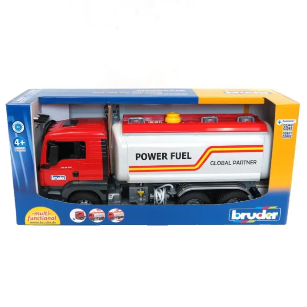 Bruder MAN Tank Truck - Image 2
