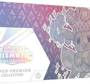Pokémon: Scarlet & Violet Prismatic Evolutions: Super Premium Collection
