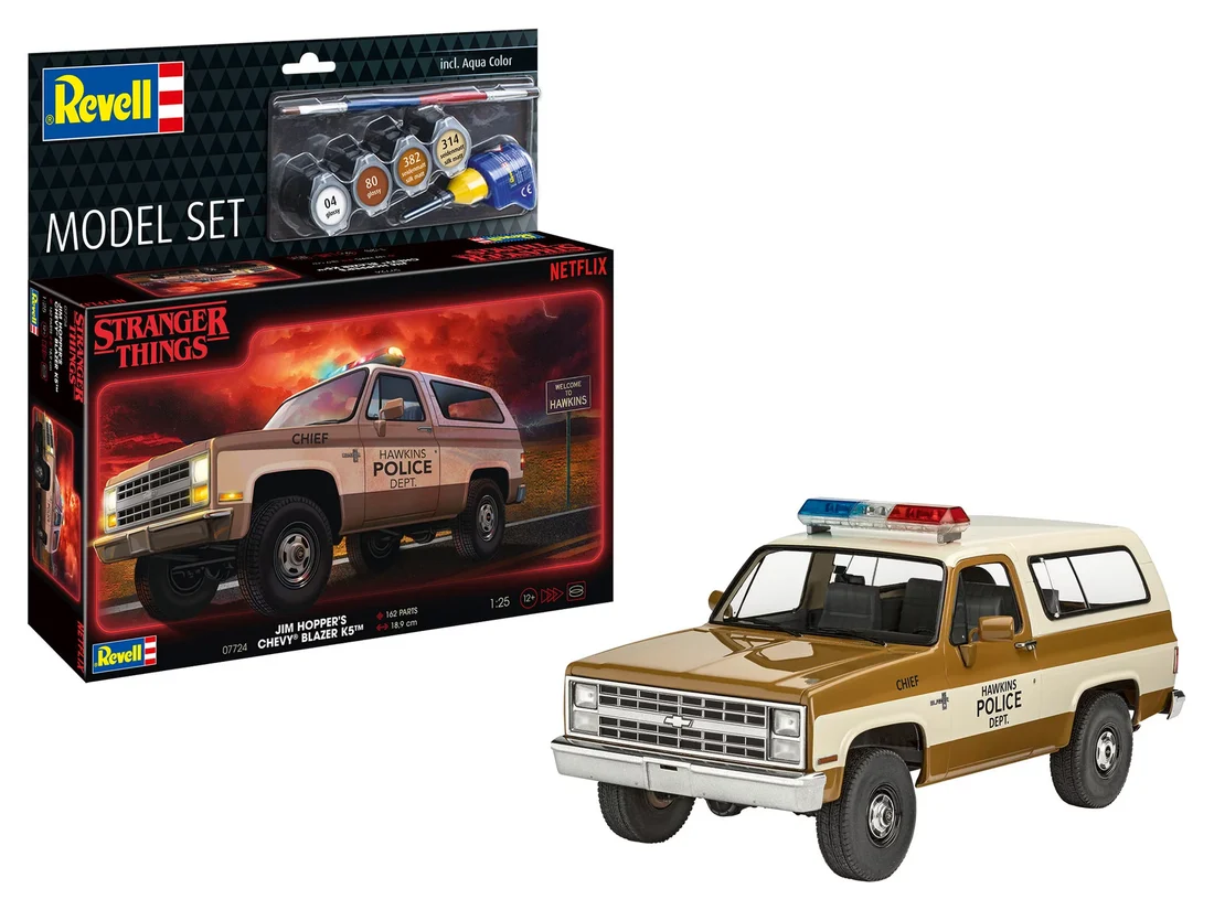 Revell 1/25 Set Chevrolet Stranger Things