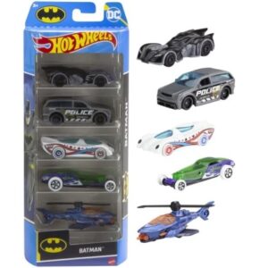 Hot Wheels 5 Car Pack