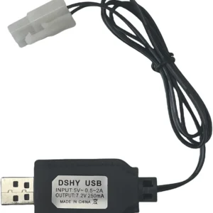 Charger 7.2v Usb Tamiya plug