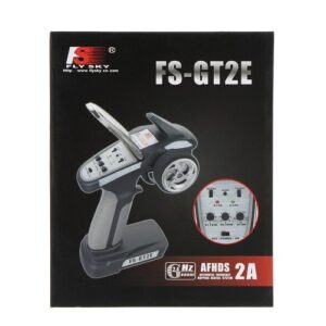 FlySky FS-GT2E Transmitter w/Receiver