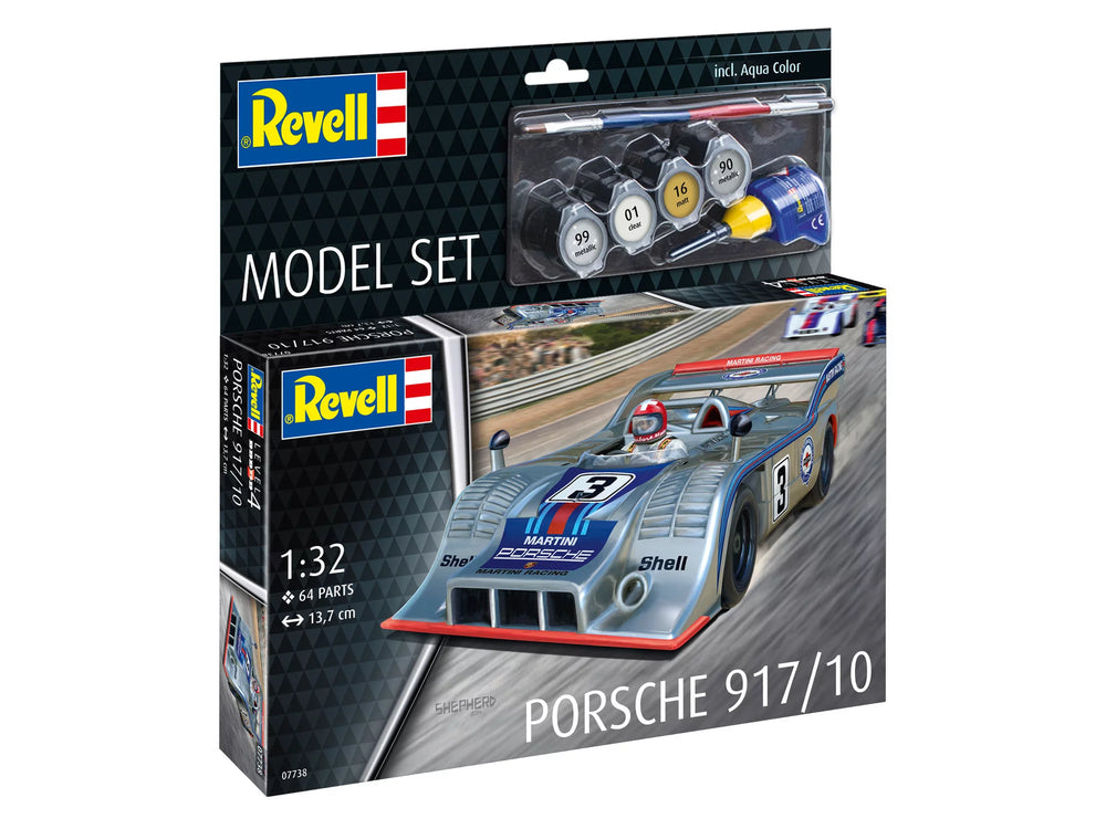 Revell 1/32 Porsche 917/10 - Image 2