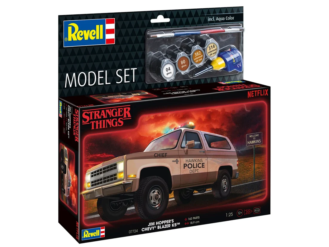 Revell 1/25 Set Chevrolet Stranger Things - Image 2