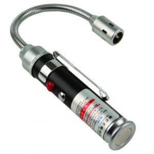 LED Bendable Light with Laser