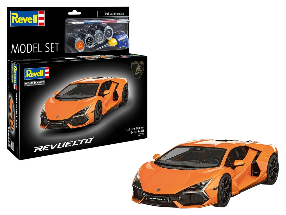 Revell 1/24 Set Lamborghini Revuelto - Image 2