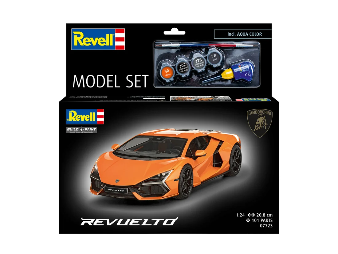 Revell 1/24 Set Lamborghini Revuelto