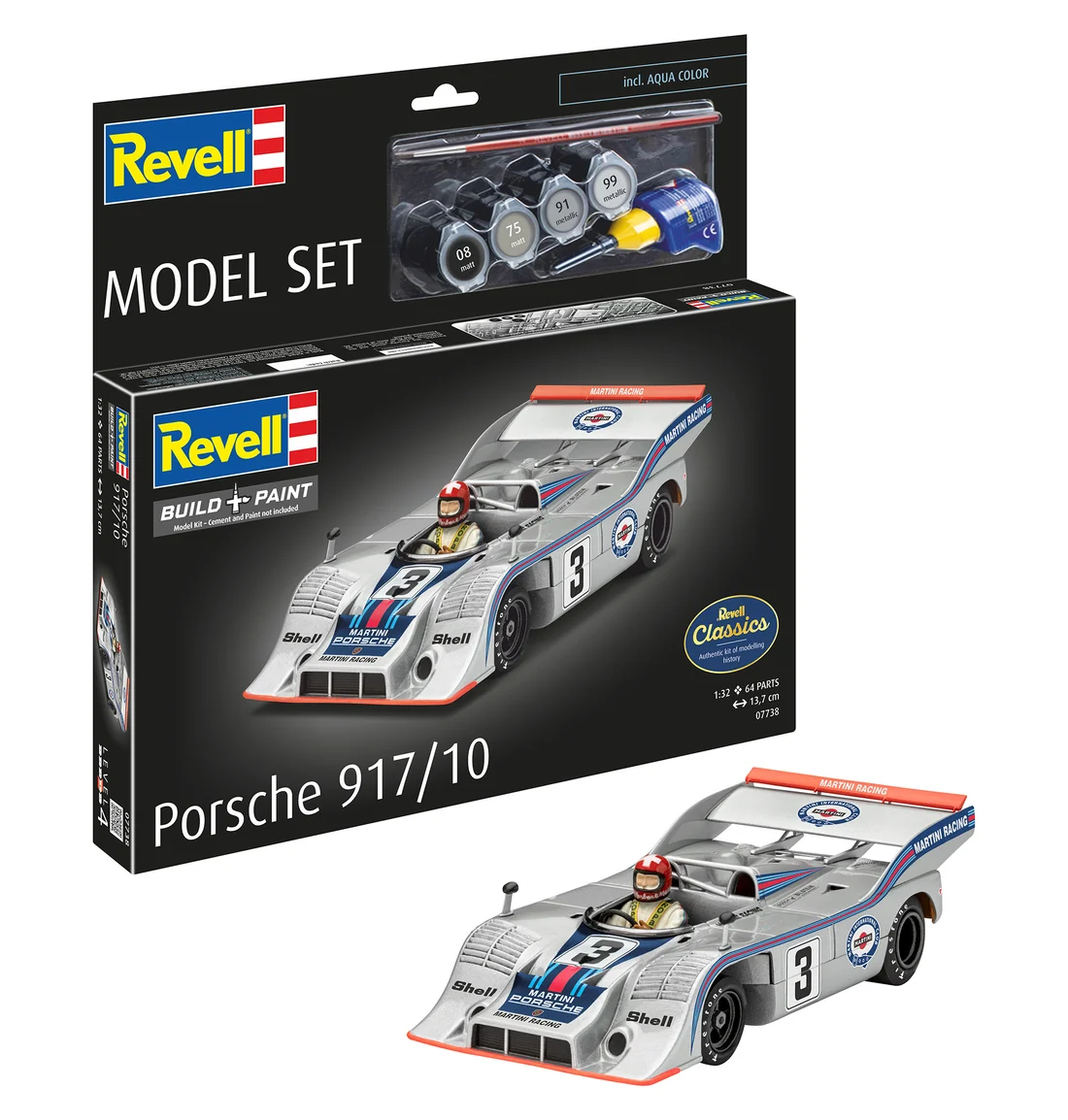 Revell 1/32 Set Porsche 917/10