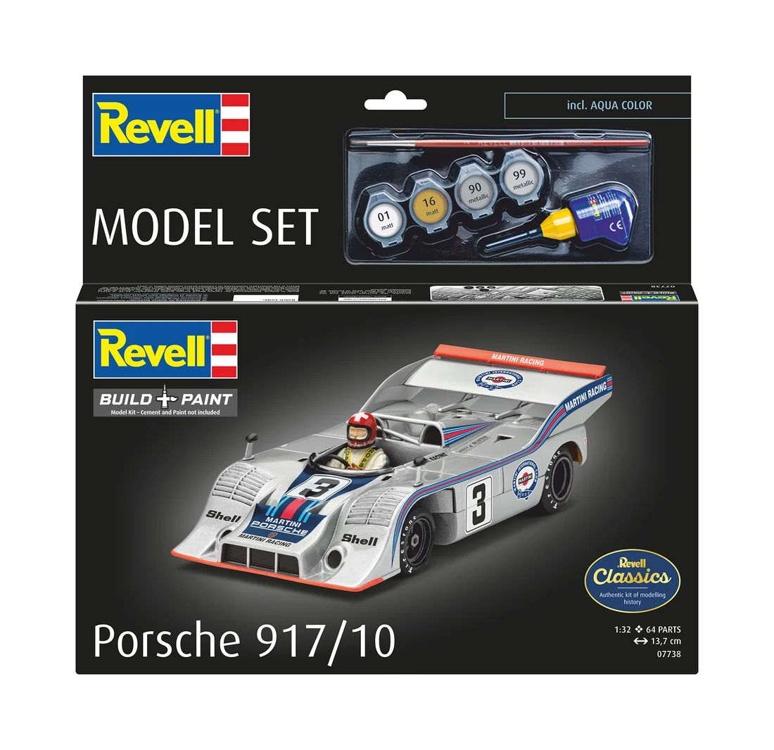 Revell 1/32 Set Porsche 917/10 - Image 2
