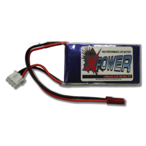 Battery 7.4V 450mAh 25c Li-Po