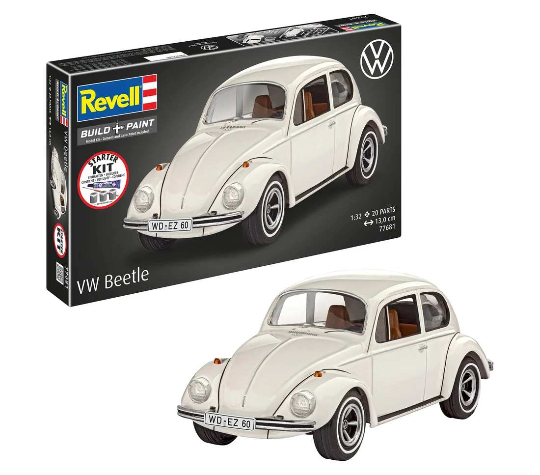 Revell 1/32 Beetle Set VW Beetle