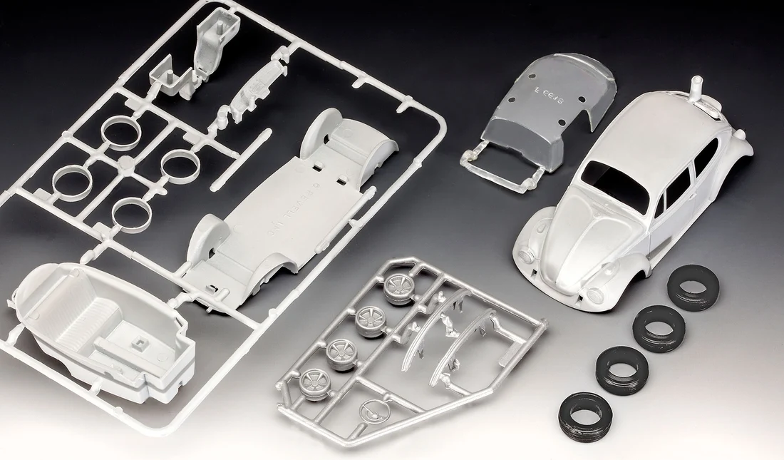 Revell 1/32 Beetle Set VW Beetle - Image 2