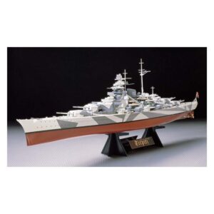 Tamiya 1/350 Tirpitz Battleship