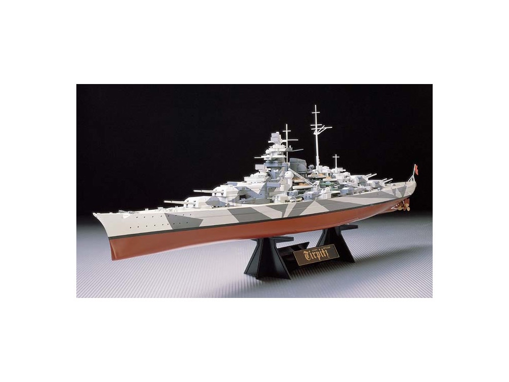 Tamiya 1/350 Tirpitz Battleship