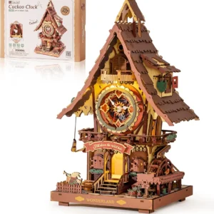 Robotime Mechanical Cuckoo Clock
