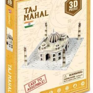 Taj Mahal 39pc Cubic fun