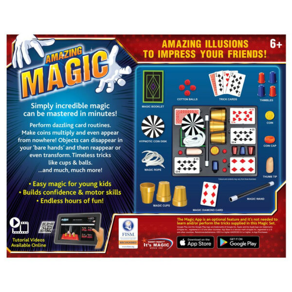 Hanky Panky Amazing Magic 100 Tricks - Image 2