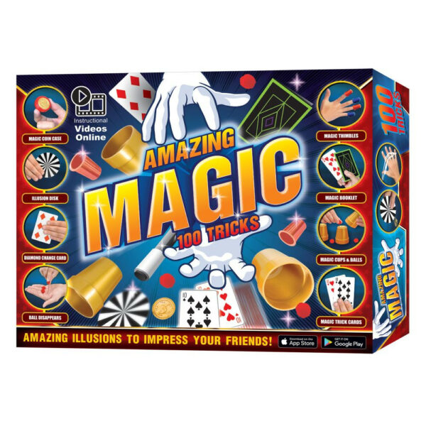 Hanky Panky Amazing Magic 100 Tricks
