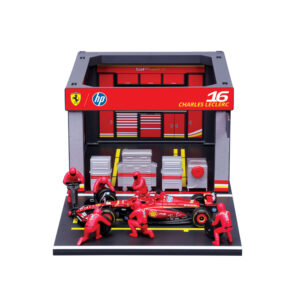 Burago 1/43 Ferrari Pit Pass SF-24 #16