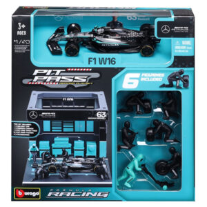 Burago 1/43 Mercedes Pit Pass W16 2025