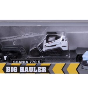 Mini Work Machines-Big Hauler