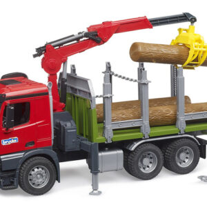 Bruder Mercedes Timber Truck