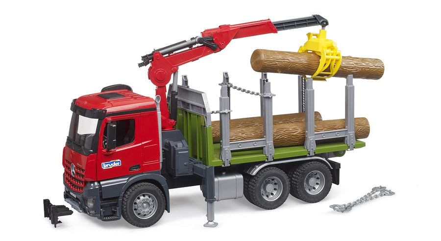Bruder Mercedes Timber Truck