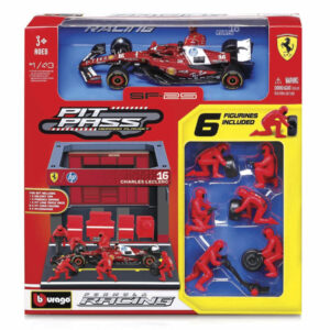 Burago 1/43 Ferrari F1 Pit Pass SF-25 2025