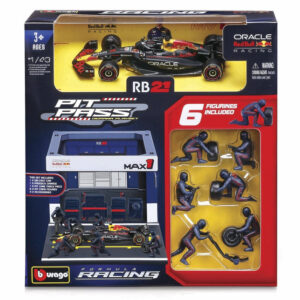 Burago 1/43 Red Bull Pit Pass RB21 2025
