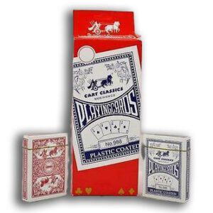 Plastic Playing Cards