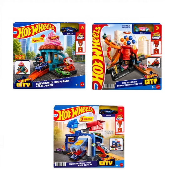 Hot Wheels Down Town Assorted