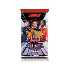 F1 Turbo Attax Booster Pack