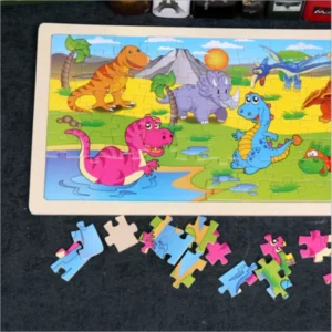 Wooden Puzzle 96pcs