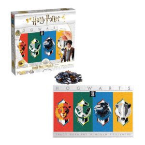 Harry Potter House Crests puzzle 500 pcs