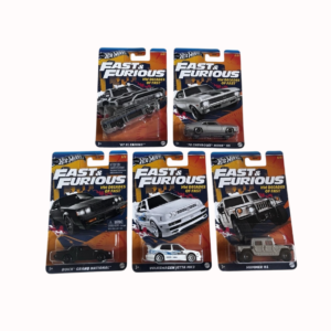 Hot Wheels Fast and Furious Themed Assorted