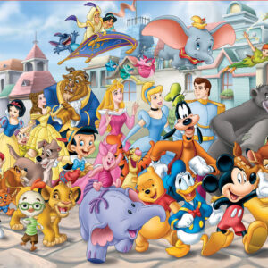 Edu Disney Parade 200pc