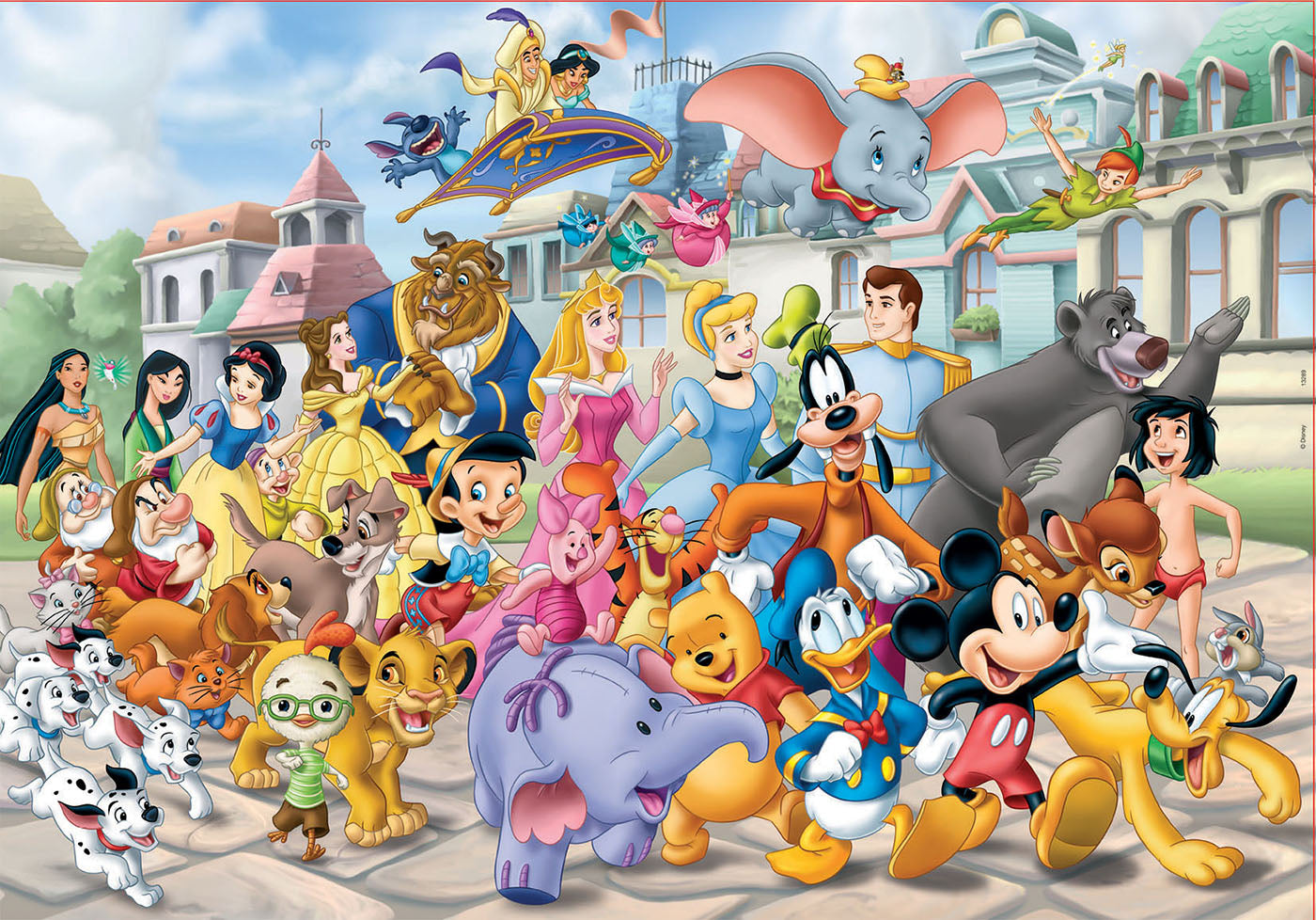 Edu Disney Parade 200pc