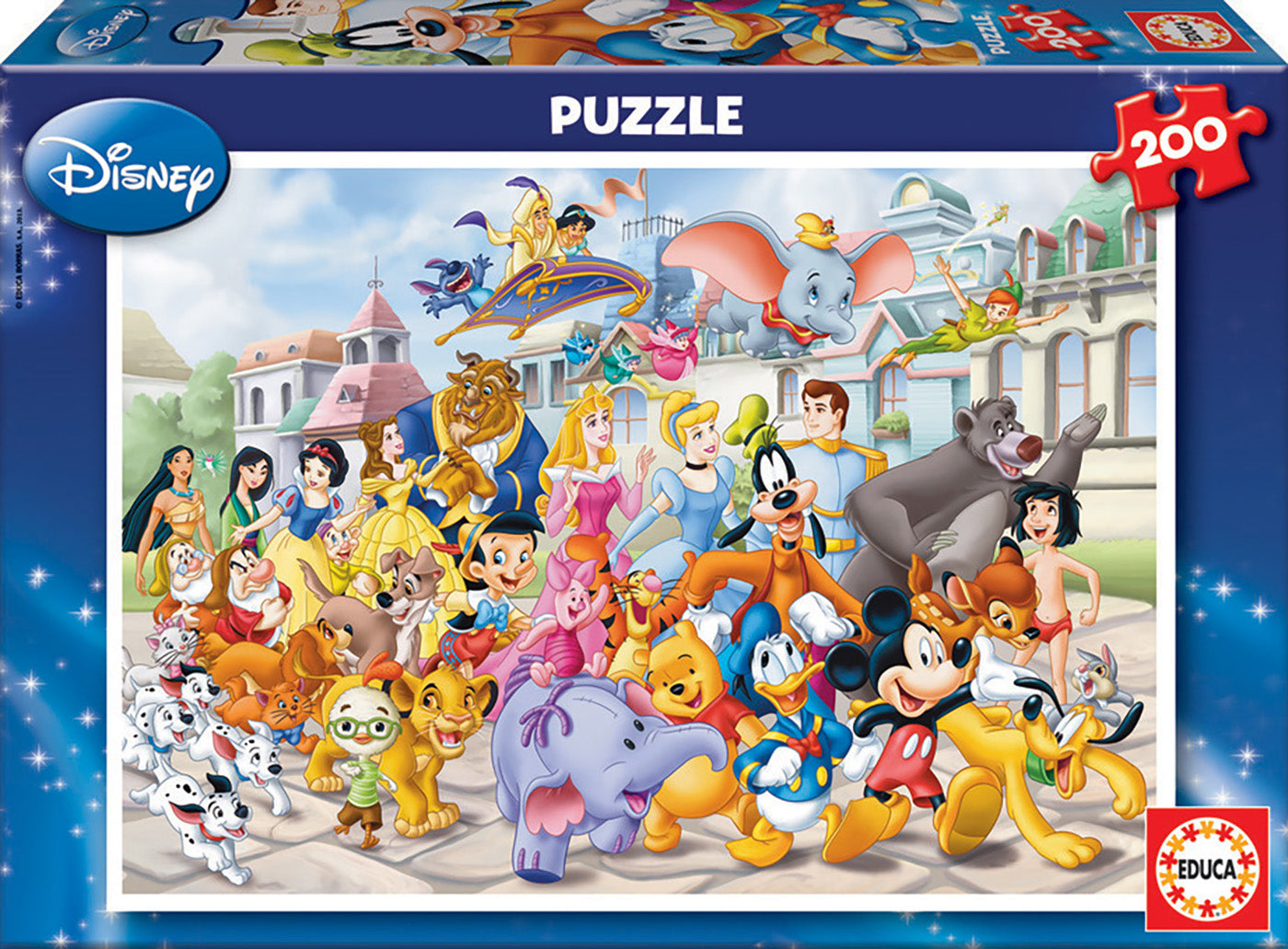 Edu Disney Parade 200pc - Image 2