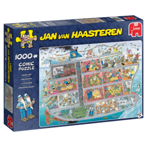Jan van Haasteren-Cruise Ship 1000 pc