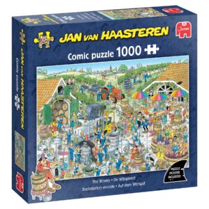 Jan van Haasteren-The Winery 1000 Pc