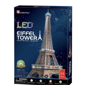 CF Eiffel Tower With Led 84pc