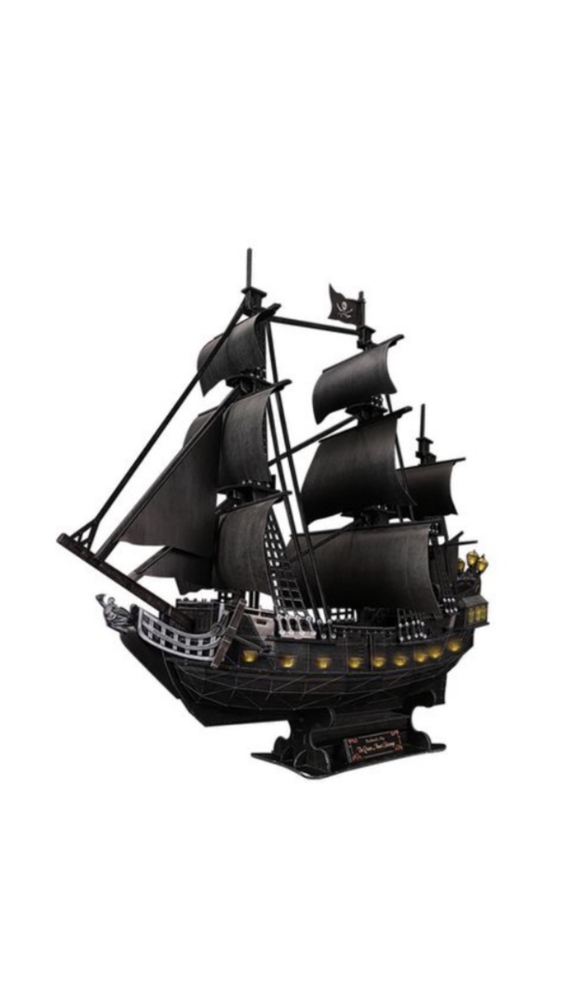 CF Queen Annes Revenge 293pc With Led