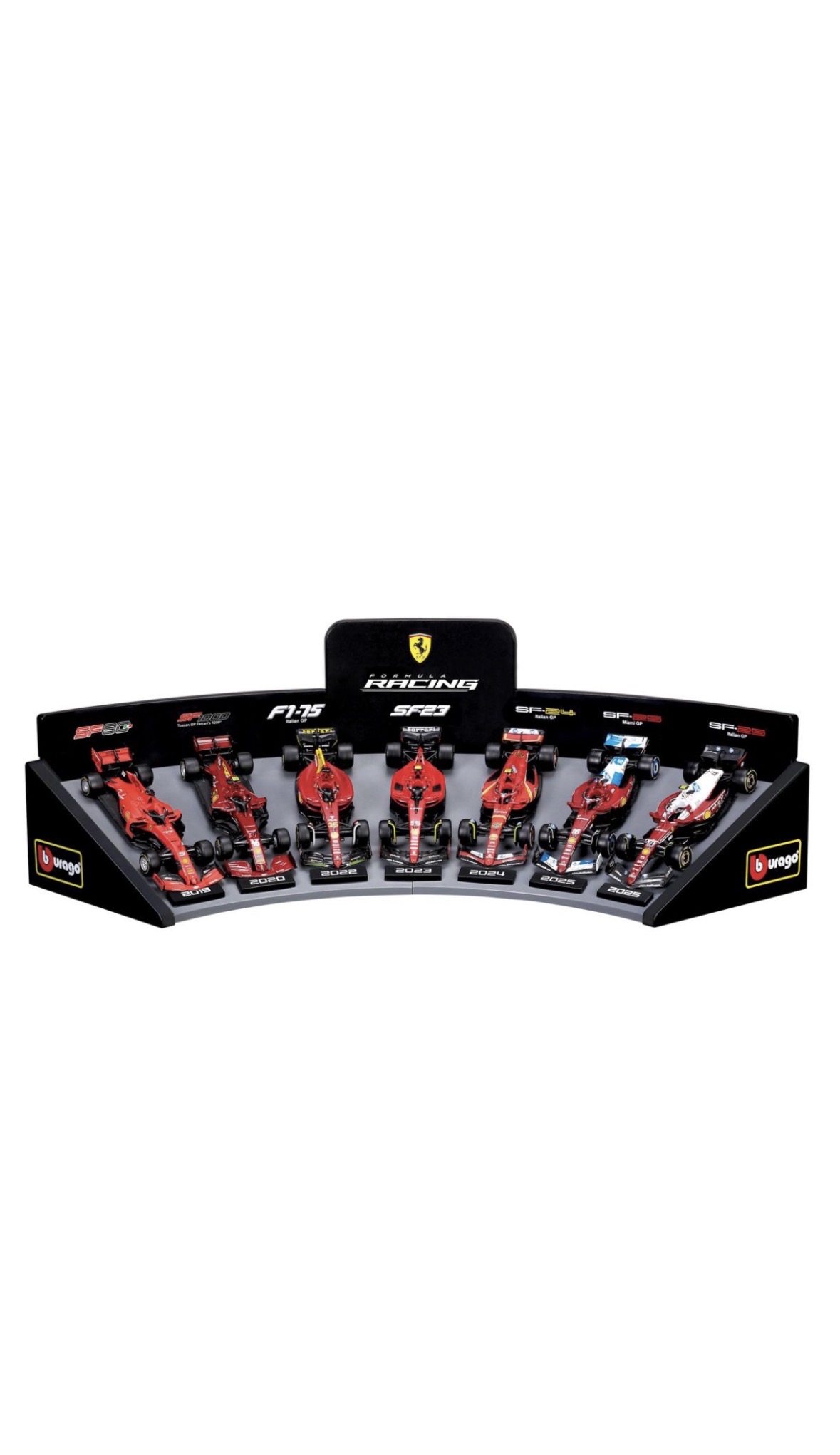 Burago 1/43 Ferrari F1 Deluxe Gift Box - Image 2